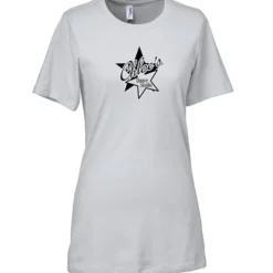 Bella+Canvas Relaxed Crewneck T-Shirt - Ladies’ - Screen