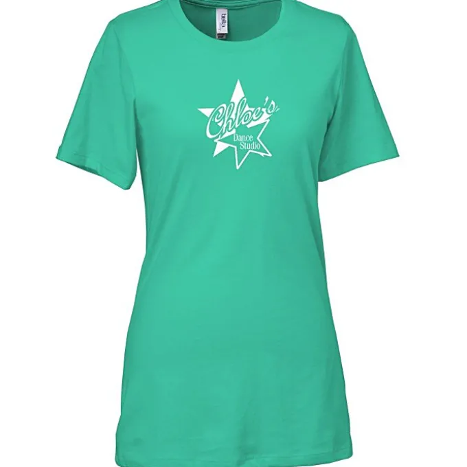 Bella+Canvas Relaxed Crewneck T-Shirt - Ladies’ - Screen