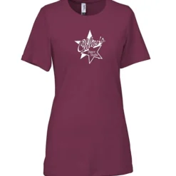 Bella+Canvas Relaxed Crewneck T-Shirt - Ladies’ - Screen