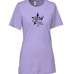 Bella+Canvas Relaxed Crewneck T-Shirt - Ladies’ - Screen