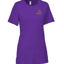 Bella+Canvas Relaxed Crewneck T-Shirt - Ladies’ - Embroidered