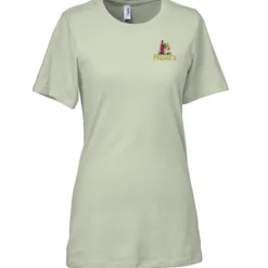 Bella+Canvas Relaxed Crewneck T-Shirt - Ladies’ - Embroidered