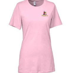 Bella+Canvas Relaxed Crewneck T-Shirt - Ladies’ - Embroidered