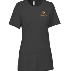 Bella+Canvas Relaxed Crewneck T-Shirt - Ladies’ - Embroidered