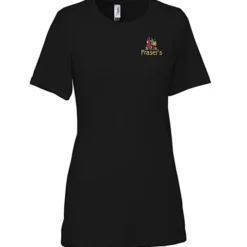 Bella+Canvas Relaxed Crewneck T-Shirt - Ladies’ - Embroidered