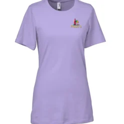 Bella+Canvas Relaxed Crewneck T-Shirt - Ladies’ - Embroidered