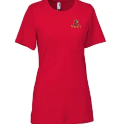 Bella+Canvas Relaxed Crewneck T-Shirt - Ladies’ - Embroidered