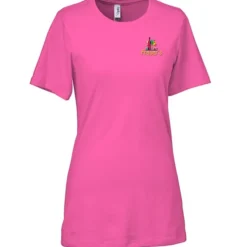 Bella+Canvas Relaxed Crewneck T-Shirt - Ladies’ - Embroidered