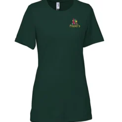 Bella+Canvas Relaxed Crewneck T-Shirt - Ladies’ - Embroidered