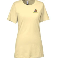 Bella+Canvas Relaxed Crewneck T-Shirt - Ladies’ - Embroidered