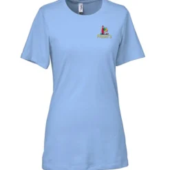 Bella+Canvas Relaxed Crewneck T-Shirt - Ladies’ - Embroidered