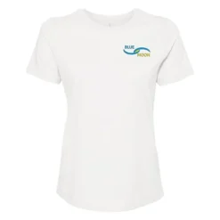 Bella+Canvas Relaxed Crewneck T-Shirt - Ladies' - Heathers - Embroidered