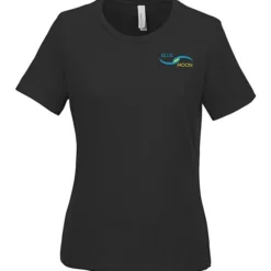 Bella+Canvas Relaxed Crewneck T-Shirt - Ladies' - Heathers - Embroidered