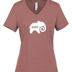 Bella+Canvas Relaxed V-Neck T-Shirt - Ladies' - Heathers - Screen