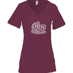 Bella+Canvas Relaxed V-Neck T-Shirt - Ladies’ - Screen