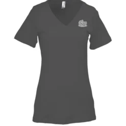 Bella+Canvas Relaxed V-Neck T-Shirt - Ladies’ - Screen