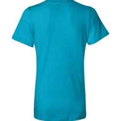 Bella+Canvas Relaxed V-Neck T-Shirt - Ladies’ - Screen