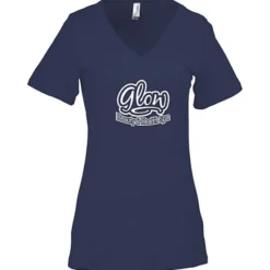 Bella+Canvas Relaxed V-Neck T-Shirt - Ladies’ - Screen