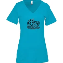 Bella+Canvas Relaxed V-Neck T-Shirt - Ladies’ - Screen