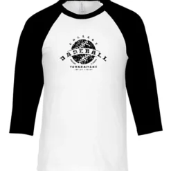 Bella+Canvas 3/4 Sleeve Baseball Tee - Screen