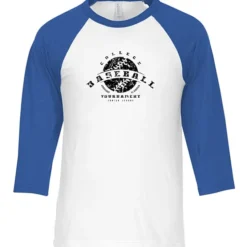 Bella+Canvas 3/4 Sleeve Baseball Tee - Screen