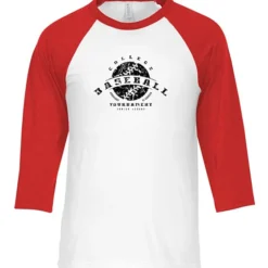 Bella+Canvas 3/4 Sleeve Baseball Tee - Screen