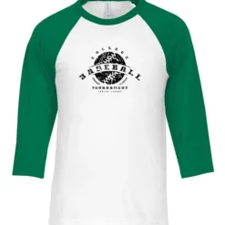 Bella+Canvas 3/4 Sleeve Baseball Tee - Screen