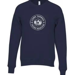 Bella+Canvas Solid Sponge Fleece Raglan Crewneck - Screen