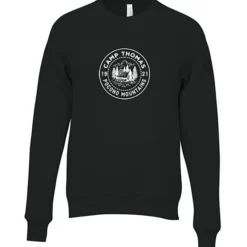 Bella+Canvas Solid Sponge Fleece Raglan Crewneck - Screen
