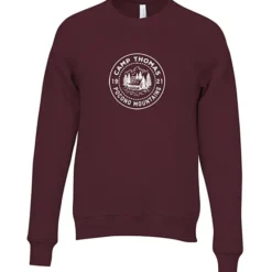 Bella+Canvas Solid Sponge Fleece Raglan Crewneck - Screen