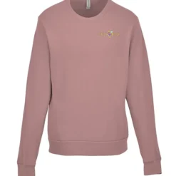 Bella+Canvas Sponge Fleece Classic Crewneck Sweatshirt - Men's - Embroidered