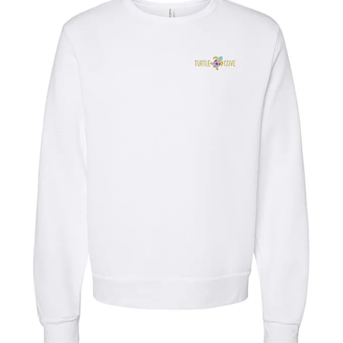 Bella+Canvas Sponge Fleece Classic Crewneck Sweatshirt - Men's - Embroidered