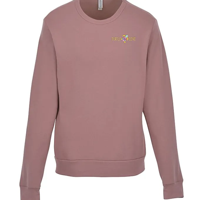 Bella+Canvas Sponge Fleece Classic Crewneck Sweatshirt - Men's - Embroidered