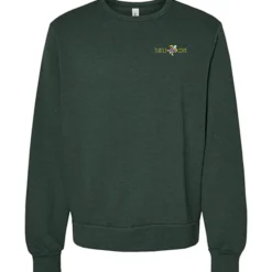 Bella+Canvas Sponge Fleece Classic Crewneck Sweatshirt - Men's - Embroidered