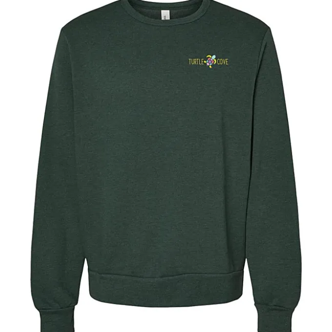 Bella+Canvas Sponge Fleece Classic Crewneck Sweatshirt - Men's - Embroidered