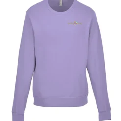 Bella+Canvas Sponge Fleece Classic Crewneck Sweatshirt - Men's - Embroidered