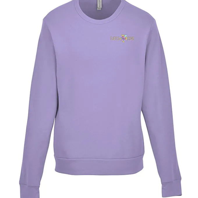 Bella+Canvas Sponge Fleece Classic Crewneck Sweatshirt - Men's - Embroidered