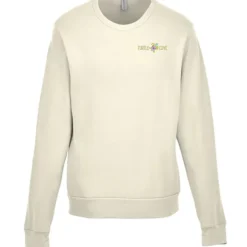 Bella+Canvas Sponge Fleece Classic Crewneck Sweatshirt - Men's - Embroidered