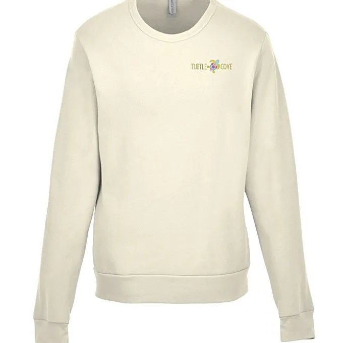 Bella+Canvas Sponge Fleece Classic Crewneck Sweatshirt - Men's - Embroidered