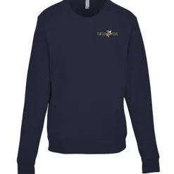 Bella+Canvas Sponge Fleece Classic Crewneck Sweatshirt - Men's - Embroidered