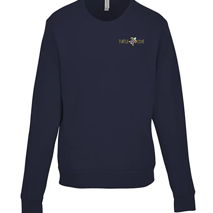 Bella+Canvas Sponge Fleece Classic Crewneck Sweatshirt - Men's - Embroidered