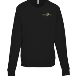 Bella+Canvas Sponge Fleece Classic Crewneck Sweatshirt - Men's - Embroidered