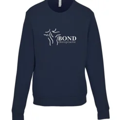 Bella+Canvas Sponge Fleece Classic Crewneck Sweatshirt - Men's - Screen