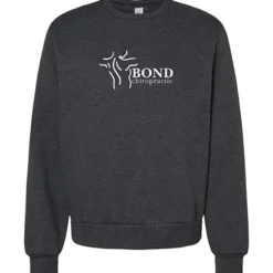 Bella+Canvas Sponge Fleece Classic Crewneck Sweatshirt - Men's - Screen