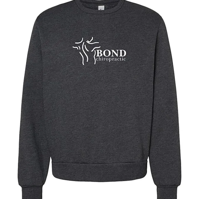Bella+Canvas Sponge Fleece Classic Crewneck Sweatshirt - Men's - Screen