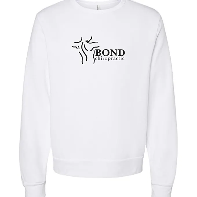 Bella+Canvas Sponge Fleece Classic Crewneck Sweatshirt - Men's - Screen