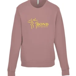 Bella+Canvas Sponge Fleece Classic Crewneck Sweatshirt - Men's - Screen