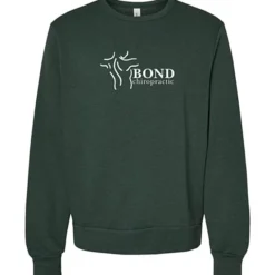 Bella+Canvas Sponge Fleece Classic Crewneck Sweatshirt - Men's - Screen