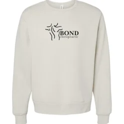 Bella+Canvas Sponge Fleece Classic Crewneck Sweatshirt - Men's - Screen