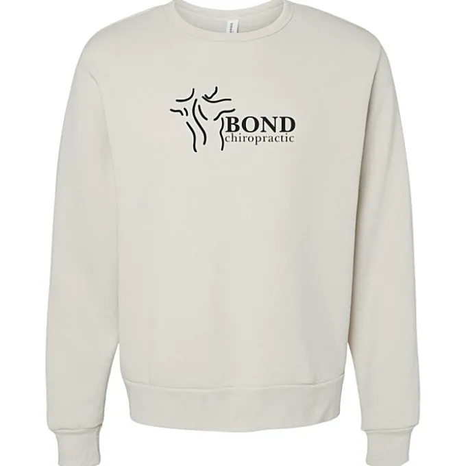 Bella+Canvas Sponge Fleece Classic Crewneck Sweatshirt - Men's - Screen